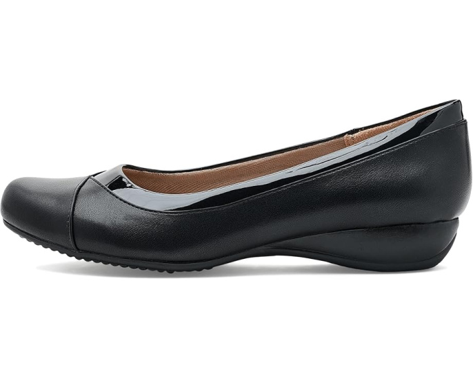 Балетки LifeStride Diamond из экокожи на круглом носке