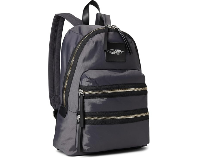 Большой рюкзак Marc Jacobs The Biker Nylon Large с двумя внешними карманами