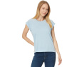 Футболка Boxy Cuffed Sleeve Crewneck от Lilla P