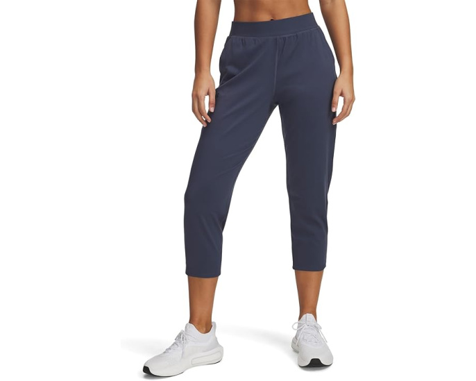 Укороченные брюки Under Armour Motion с высокой талией