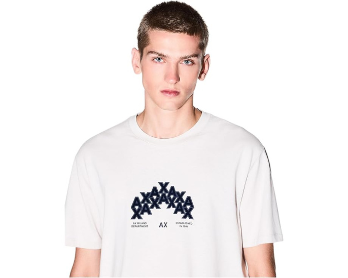 Футболка Armani Exchange с графикой Ax