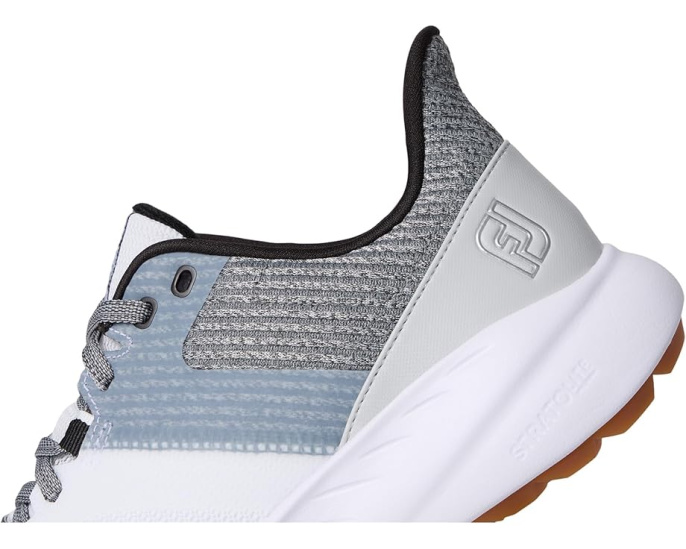 FootJoy FJ Flex легкие гольф-ботинки с сетчатым верхом и подошвой VersaTrax