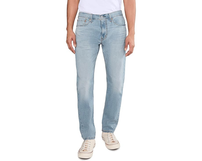 Levi's брюки 502 Taper Cooling в обтяжку