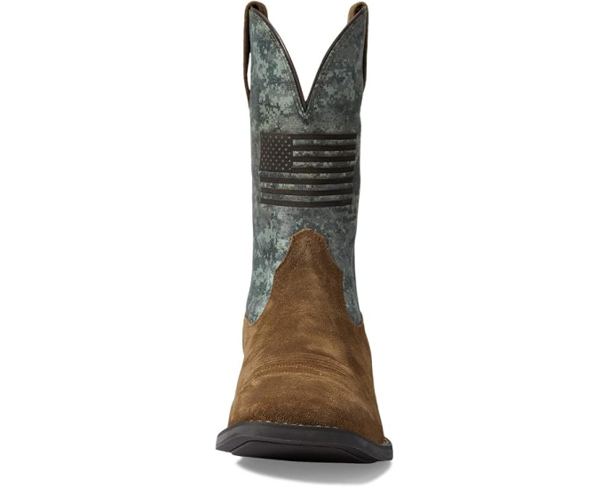 Западные сапоги Ariat Sport Flying Proud с принтом