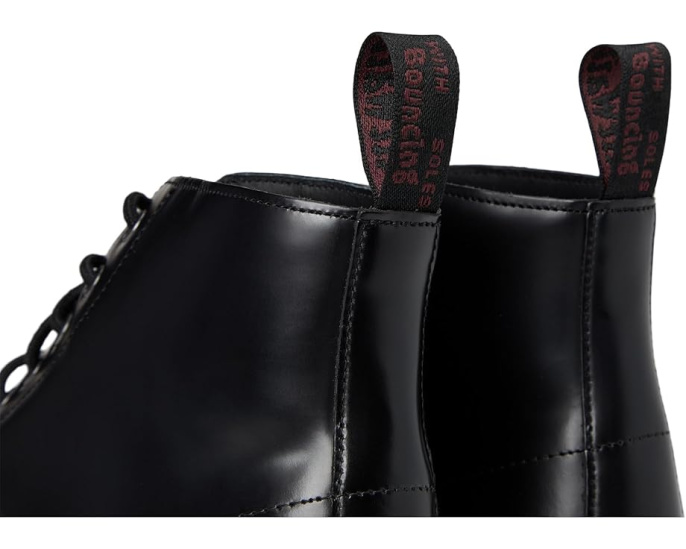 Ботинки Dr. Martens Emmeline Leather Lace-Up с миндалевидным носком