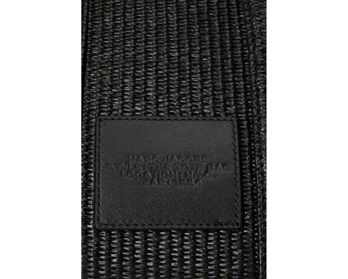 Маленькая сумка-тоут Marc Jacobs The Woven из полипропилена с плетеным дизайном