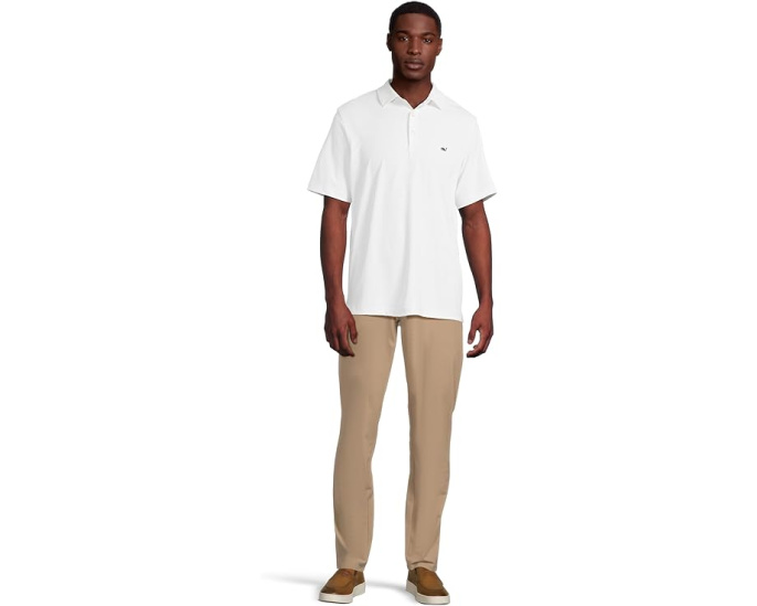 Поло Vineyard Vines Solid Sankaty с защитой UPF 50+ и отводом влаги
