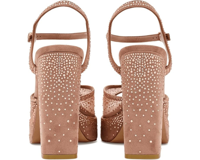 Босоножки Steve Madden Liandra на платформе с квадратным носком и регулируемым ремнем