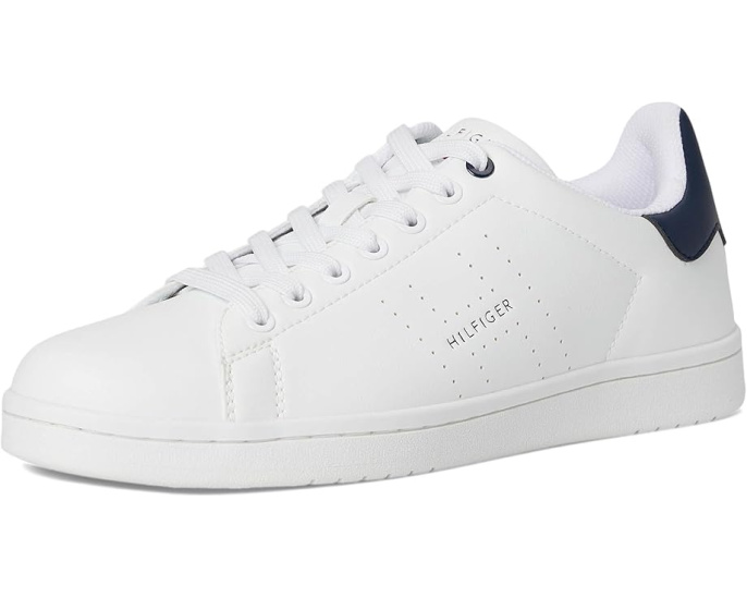 Кроссовки Tommy Hilfiger Liston из кожи на шнуровке