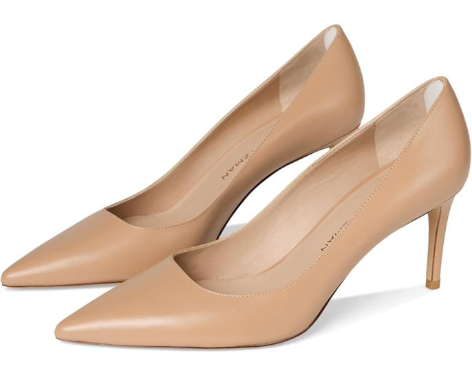 Туфли-лодочки Stuart Weitzman Stuart Power 75 на шпильке с острым носком