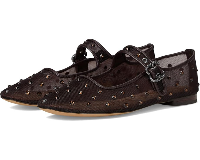 Лоферы Sam Edelman Michaelashne с квадратным носком и декоративной пряжкой