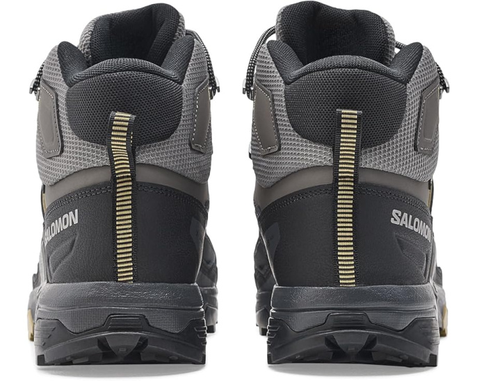 Кроссовки Salomon X Ultra 5 Mid Wide Gore-tex в защитном оттенке