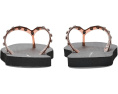 Шлепанцы Loeffler Randall Taryn из прозрачного материала со стразами