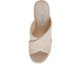 Сандалии Steve Madden Truthful на платформе с каблуком из рафии
