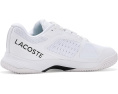 Теннисные кроссовки Lacoste Tech Point с текстильным верхом и боковой клеткой