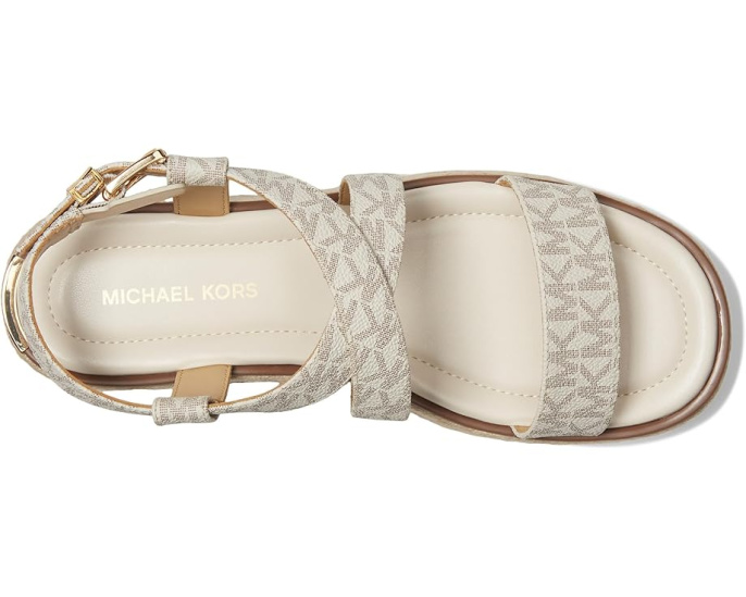 Босоножки MICHAEL Michael Kors Espadrille на платформе с плетением