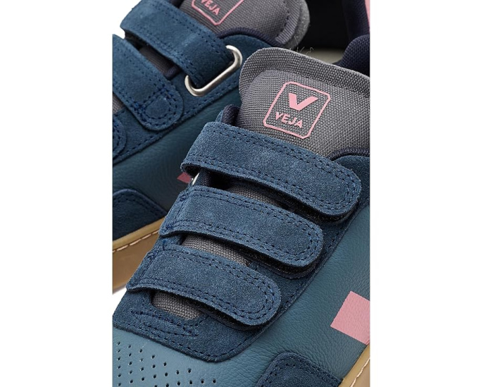 Кроссовки VEJA Kids Small V-90 на липучках для детей
