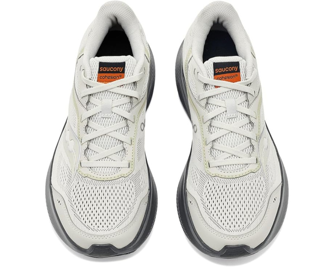 Беговые кроссовки Saucony Cohesion 18 с амортизацией VersaRun и сетчатым верхом