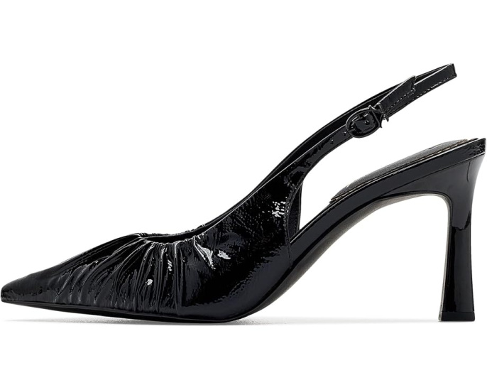 Circus NY by Sam Edelman Босоножки Tasha на каблуке черные с ремешком