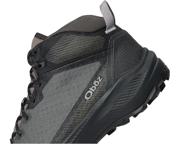 Трекинговые ботинки Oboz Katabatic LT Mid облегченные