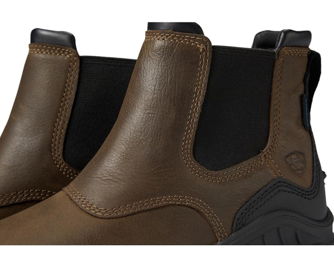 Ariat Ботинки Barnyard Twin Gore II Waterproof с водонепроницаемой мембраной
