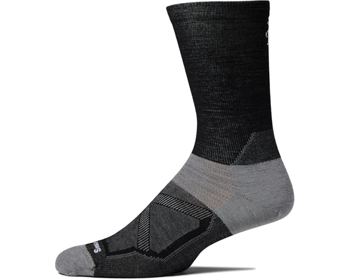 Носки Smartwool Bike Zero Cushion Crew для велоспорта с технологией Indestructawool
