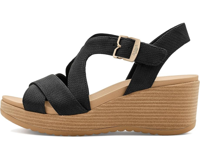Сандалии Dr. Scholl's Cali Beach на платформе с анатомической стелькой и перекрещивающимися ремешками