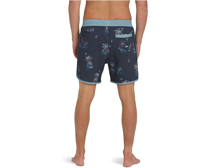 Шорты Billabong Seventy Three LB с принтом и эластичным поясом