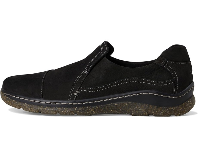 Слипоны Clarks Orlene Slip из премиальной кожи с анатомической стелькой