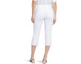 NYDJ Джинсы Petite Marilyn Crop Cuff в стиле Optic White