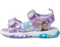Детские светящиеся сандалии Josmo Frozen с регулируемыми липучками