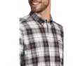 Рубашка Barbour Wetheram Tailored Tartan в клетку с классическим кроем