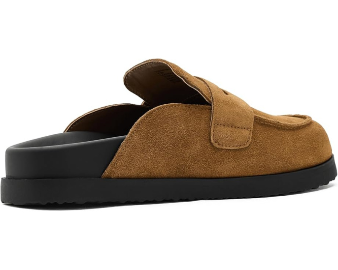 Лоферы Steve Madden Toryn на массивной платформе с широким ремешком
