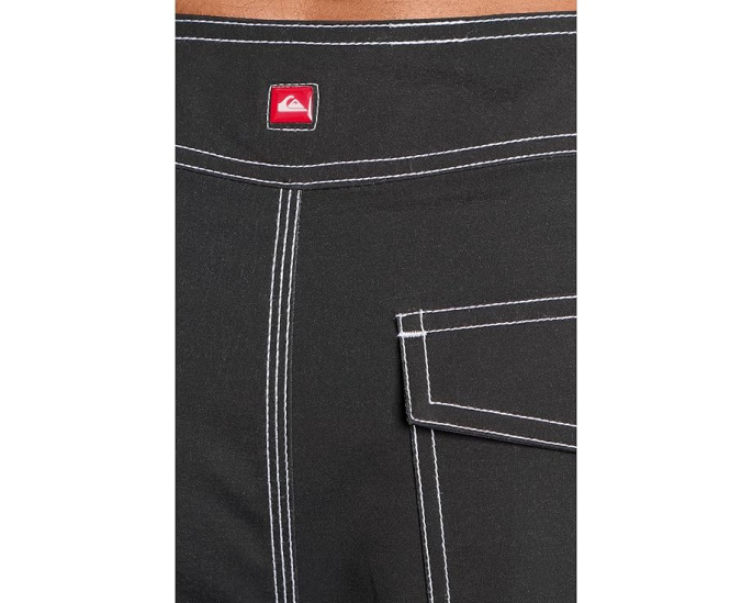 Плавки Quiksilver YG Saturn Boss 21 с принтом логотипа
