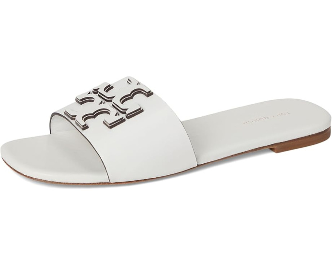 Сланцы Tory Burch Ines Flat Slide из овечьей кожи