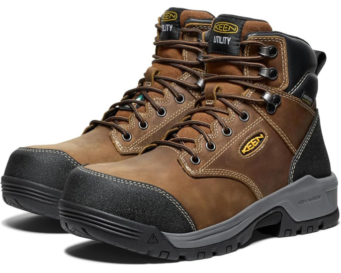Ботинки KEEN Utility CSA Evanston 6 дюймов с композитным носком