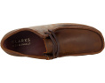 Мокасины Clarks Wallabee с кремовой подошвой для максимального комфорта