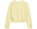 Кардиган Pointelle от abercrombie kids с ажурным узором