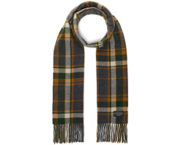 Шерстяной шарф Pendleton Whisperwool клетка черный