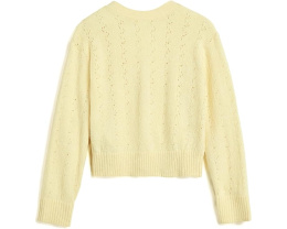 Кардиган Pointelle от abercrombie kids с ажурным узором