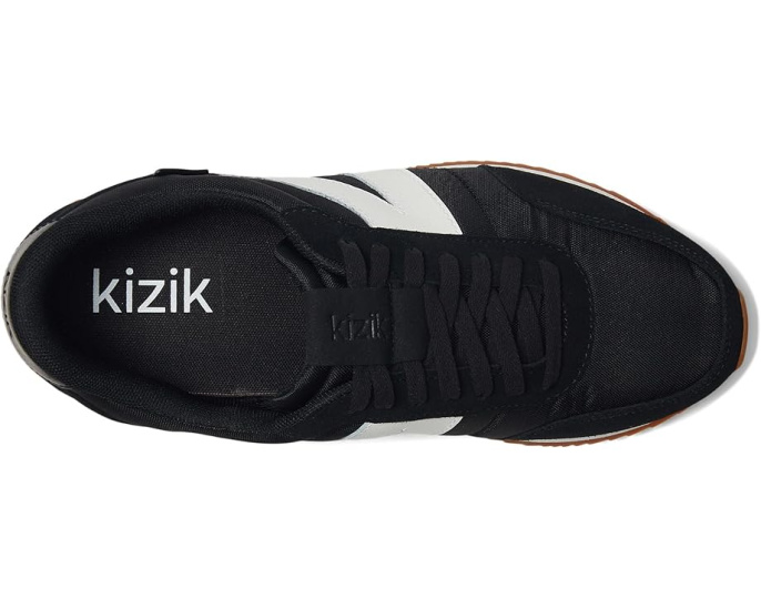 Кроссовки KIZIK Milan Hands-Free с нейлоновым верхом и винтажным дизайном подошвы