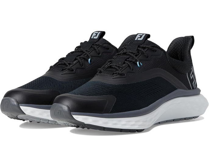 FootJoy FJ Quantum гольф-ботинки с сетчатым верхом и стелькой Ortholite