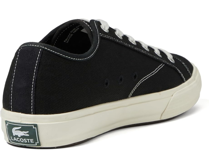 Кроссовки Lacoste Backcourt с круглым носком и вулканизированной подошвой