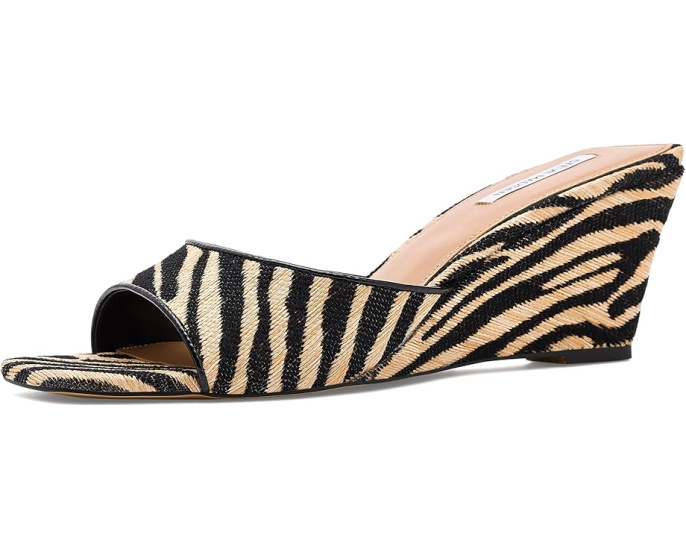 Босоножки Marble от Steve Madden с мраморным принтом и квадратным носком