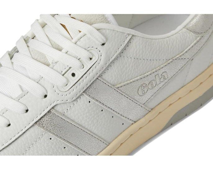 Gola Falcon Mirror кроссовки в стиле 80-х с кожаным верхом
