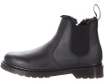 Ботинки Dr. Martens 2976 Leonore Mono для детей с подкладкой из шерпы
