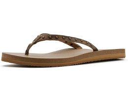 Sanuk Сандалии Yoga Joy II Stud с ремешком на заклепках и стелькой из коврика для йоги