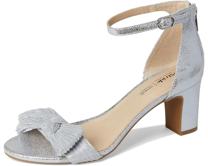 Босоножки LifeStride Florence Bow с бантом и регулируемой пряжкой