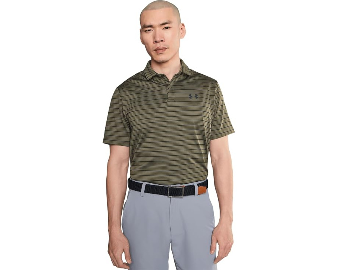 Поло Under Armour Golf Matchplay с принтом для гольфа