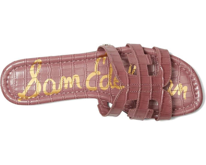 Сандалии Sam Edelman Bay Slide с вырезом и квадратным носком